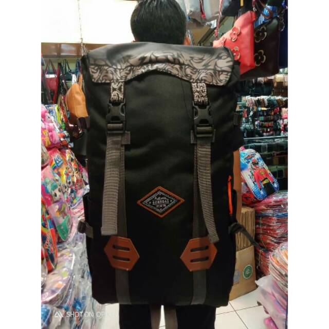 Tas Ransel Backpack Cassual Carriel Gunung Pria Wanita 40 Liter Original Distro Murah