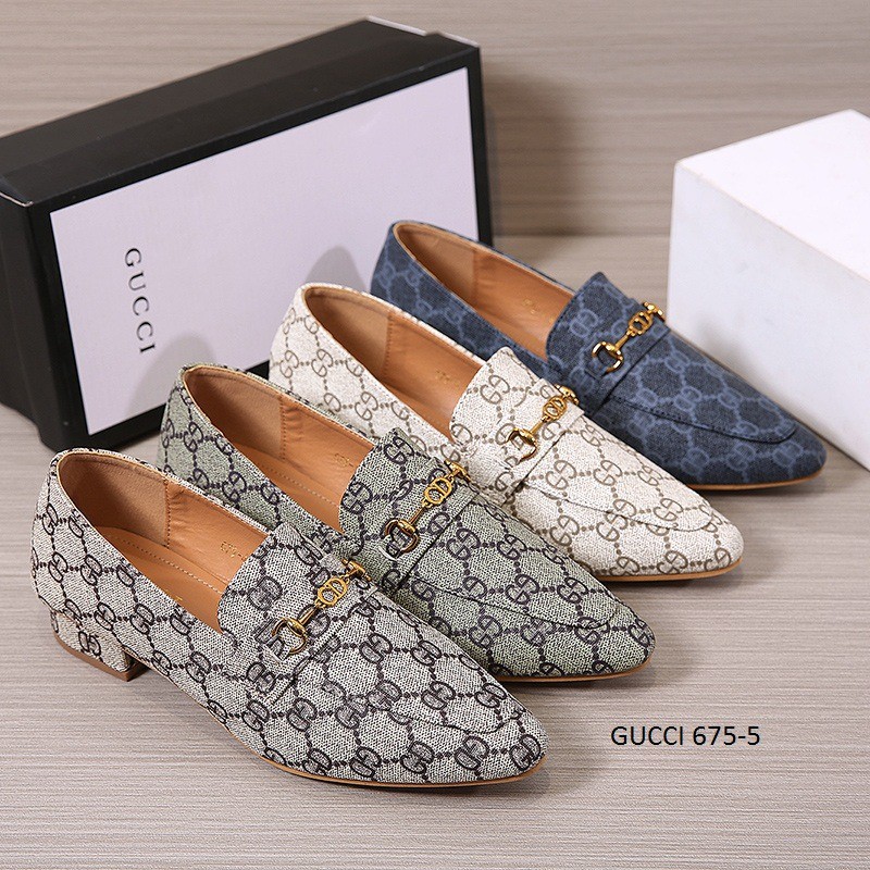 SEPATU WANITA LOAFERS SHOES 675-4