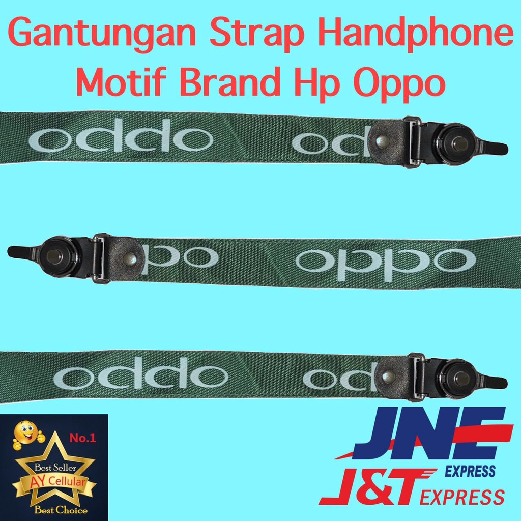 Tali Hp Branded / Talo Gantungan Hp / Gantungan Hp Branded