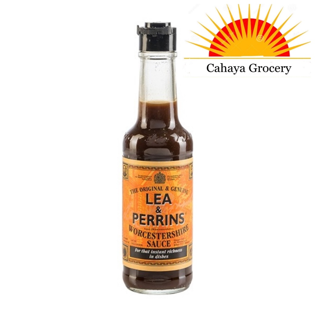 

Kecap Inggris Lea & Perrins Worcestershire Sauce 284 ml
