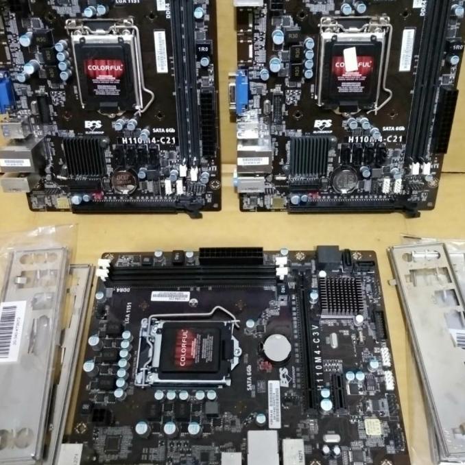 Paketan Core I5 6500 Mobo H110 Lga Soket 1151 Ddr4 Normal Garansi