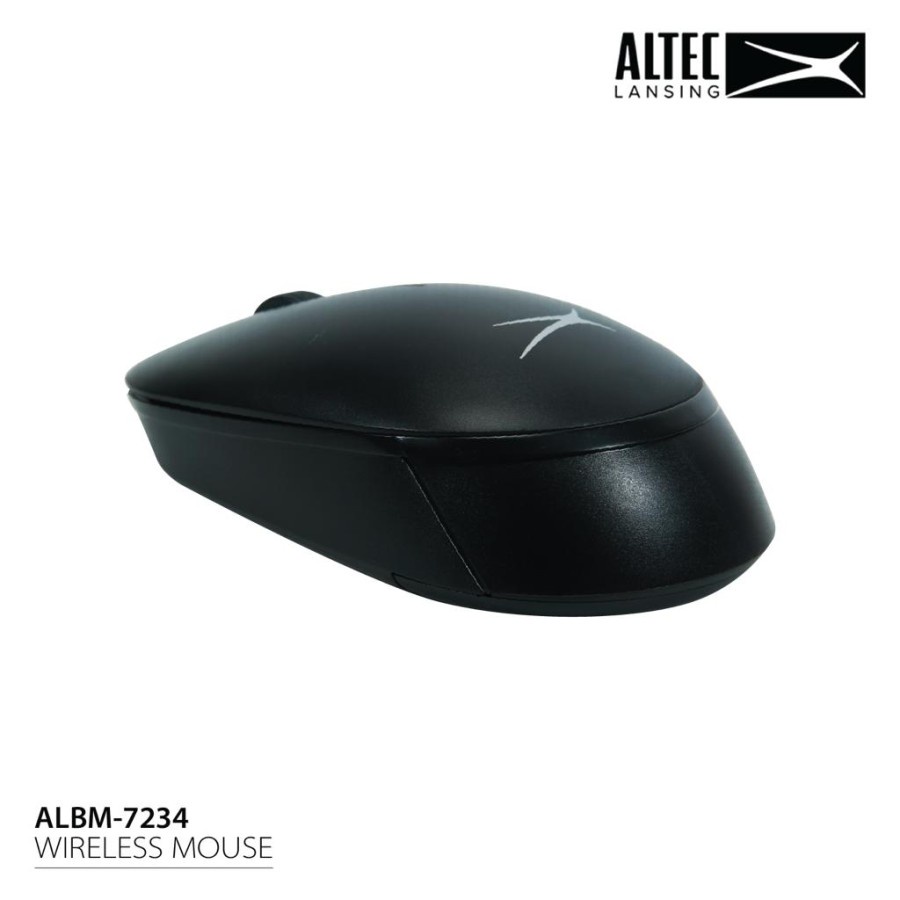 Mouse Wirelles ALTEC LANSING ALBM7234 Bonus Batray