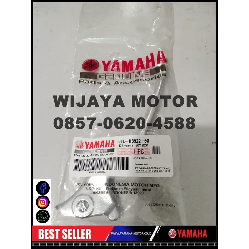 Lever / Handle Kanan Yamaha Mio 5TL-H3922-00 Original