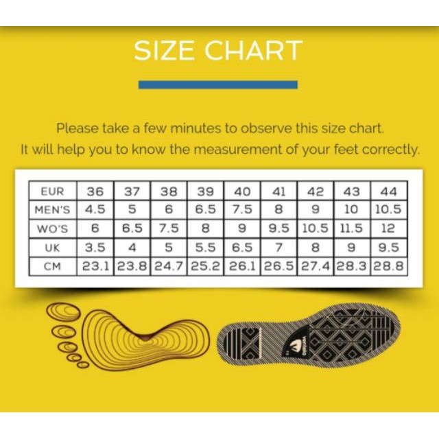 size chart 41