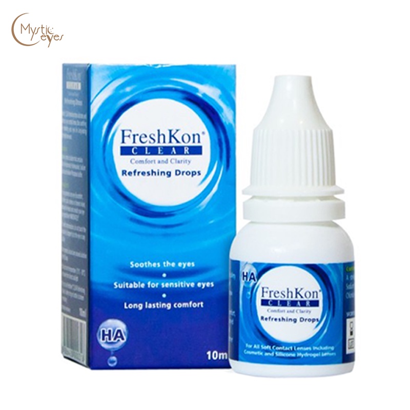 [✅COD]FRESHKON TETES MATA 10ML /AIR SOFTLENS EYEDROP