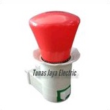 Bohlam Lampu Hias / Lampu Tidur Warna 3Watt + Fiting Colok Saklar