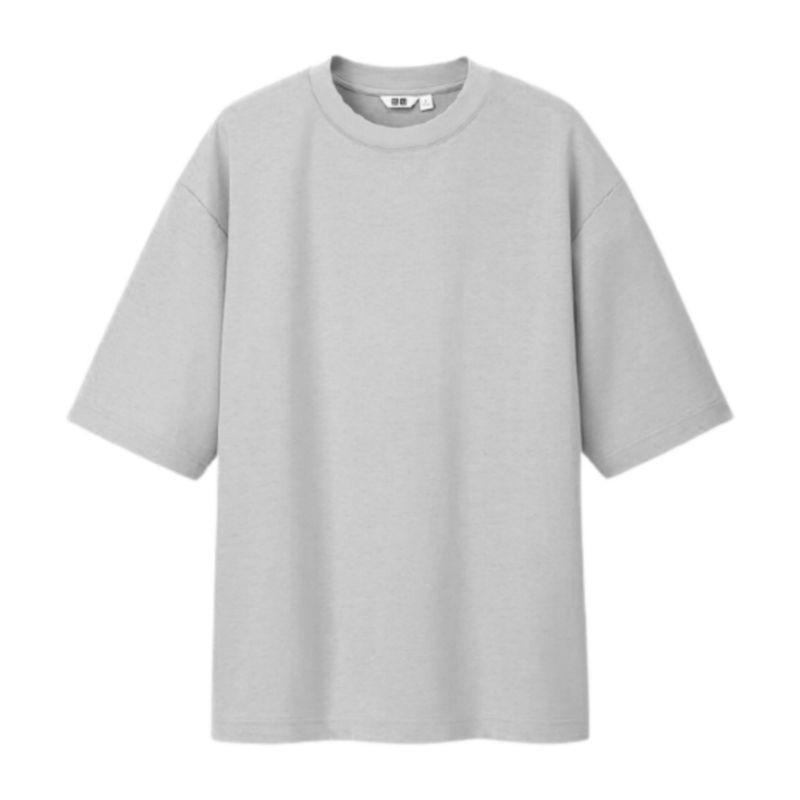 KAOS OVERSIZE T-SHIRT WITH HIGH SLIT