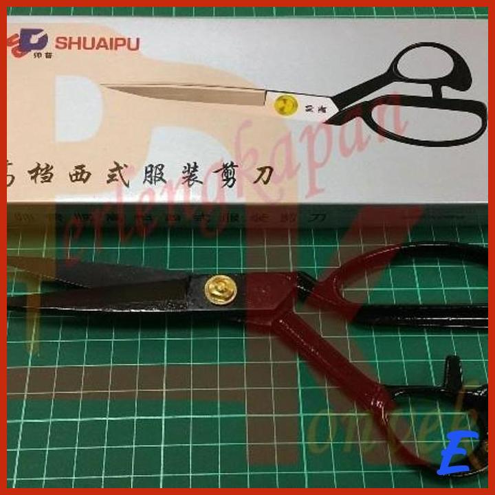 

Gunting Kain Bahan Tailor Scissor Shear Shuaipu 8
