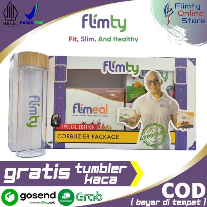 

Paket Deddy Corbuzier Series FLIMTY & FLIMEAL Spesial Edition