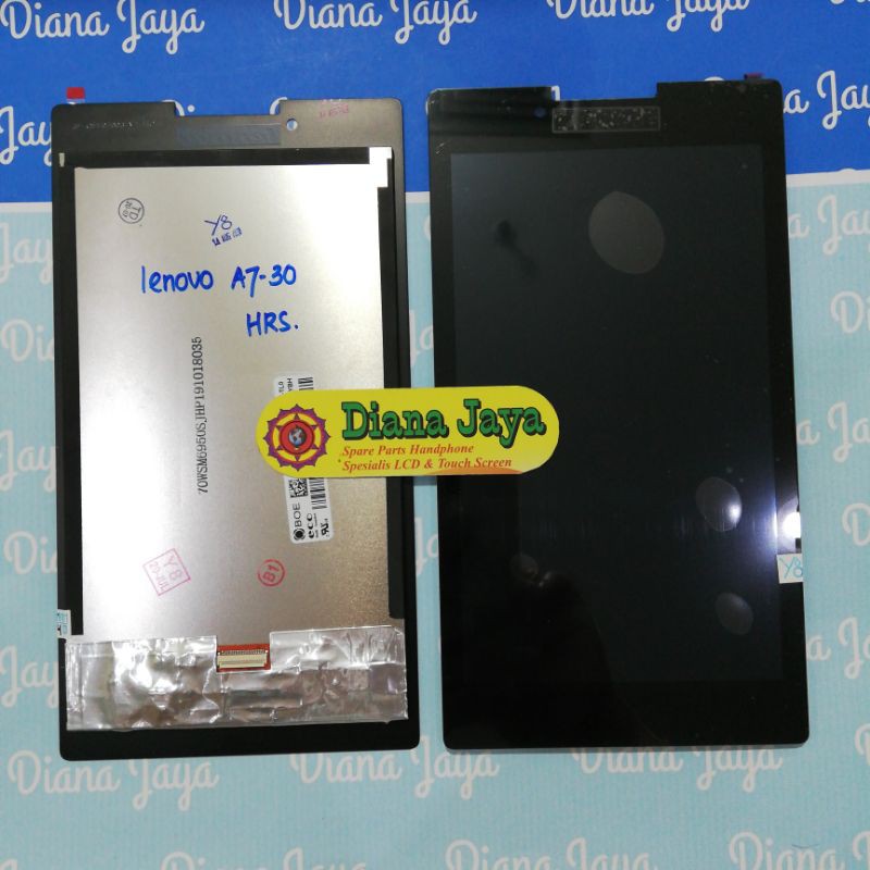 Lcd Touchscreen Tab 7.0 Lenovo A7-30