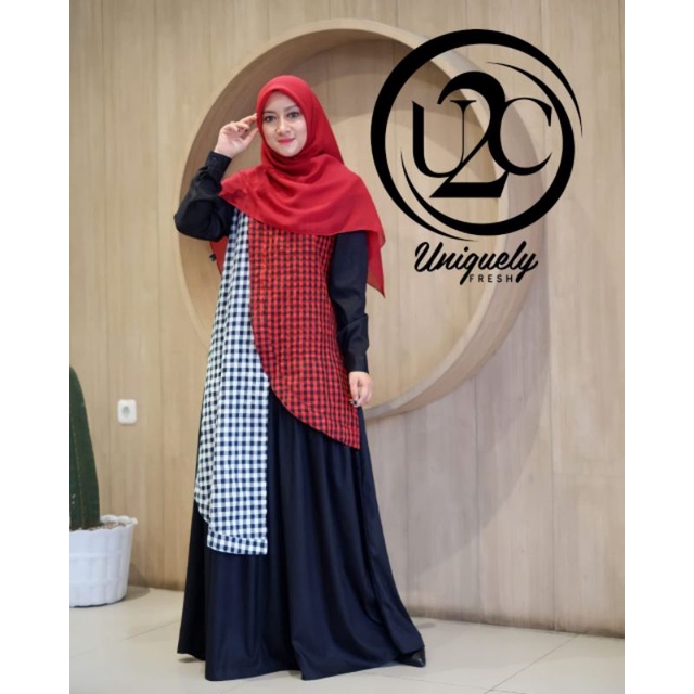 GAMIS GHANIA DRESS BY U2C | GAMIS ORI U2C