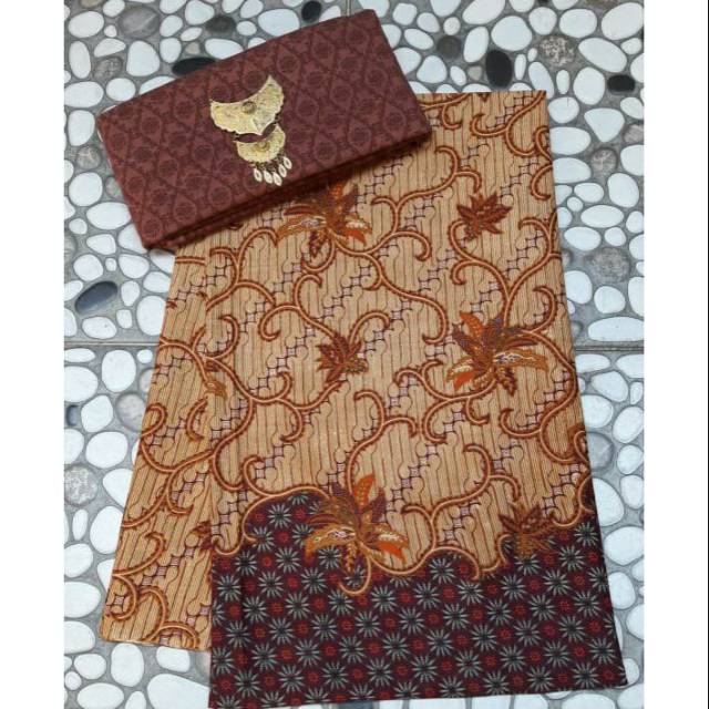 Kain Batik Sogan/Batik Pekalongan/Batik modern