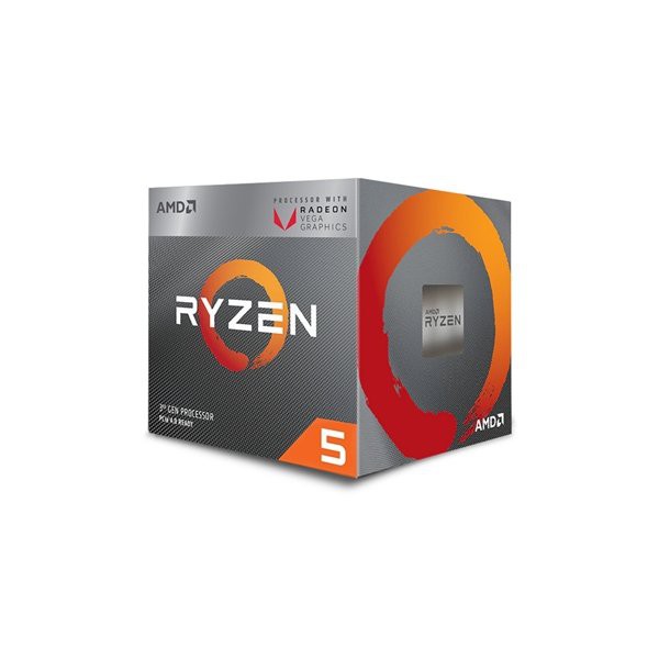 PC GAMING AMD RYZEN 5 3400G RAM 8 GB SSD 120 GB WITH VEGA11