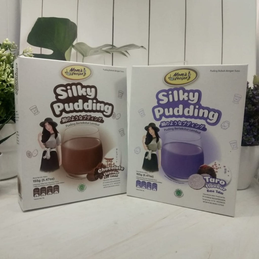 Silky Pudding 155gr