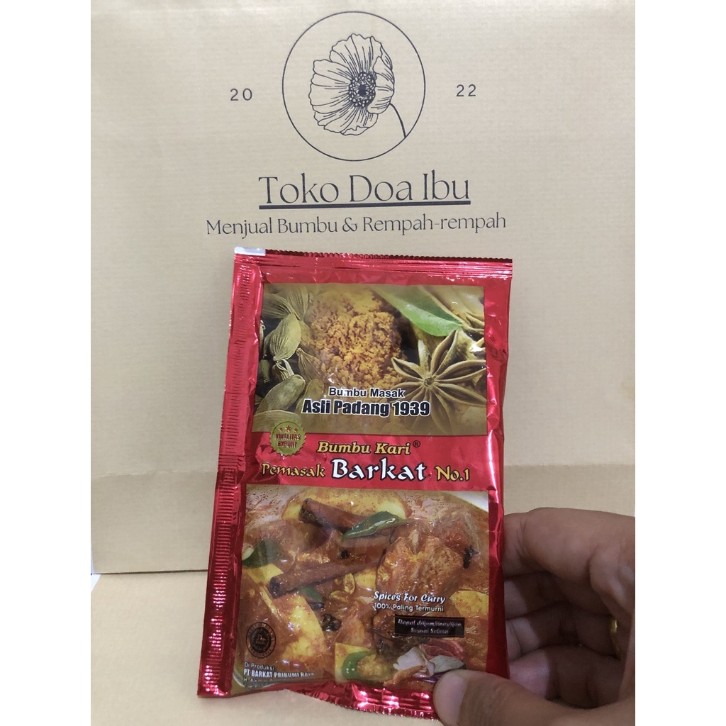 

Bumbu Kari Kare Pemasak Barkat 50 Gram