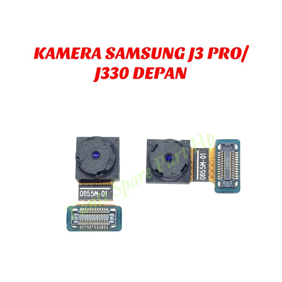 FLEKSIBEL - FLEXIBLE KAMERA CAMERA DEPAN SMALL SAMSUNG J3 PRO / J330