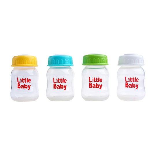 Little Baby Botol Asi 1016B 4x60ml