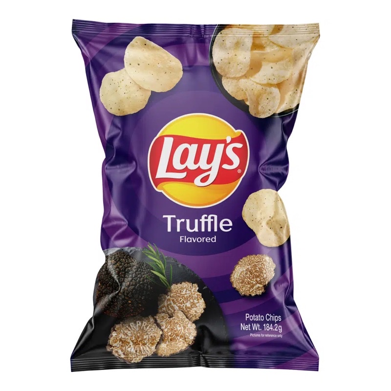 Jual Lays Potato Truffle Chips Singapore Indonesiashopee Indonesia