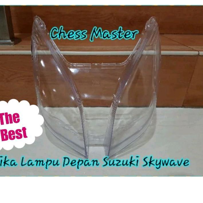 Mika Lampu Depan Suzuki Skywave