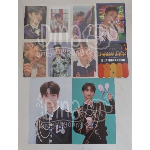 The Boyz Q Changmin Photocard PC