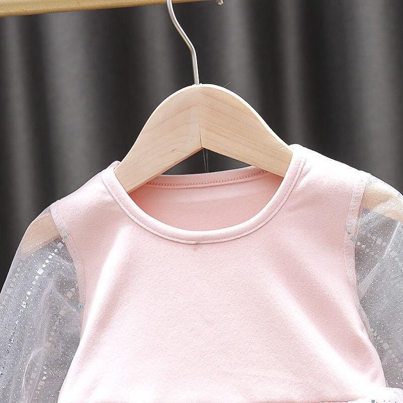 BARU! LIA021 - Dress Korea Bayi 0-4 tahun Perempuan Fashion Terlaris Baju Pesta Pergi Jalan