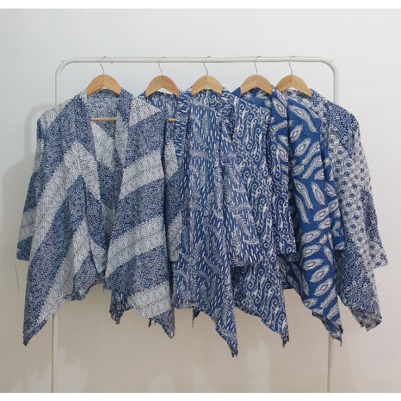 Blazer batik / Blazer kantor / Batik kantor / Rompi batik / Batik tradisional / Blazer batik murah