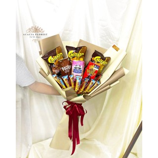 Buket / Bouquet Snack JUMBO | Shopee Indonesia