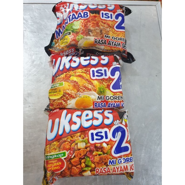 

MIE SUKSES GORENG ISI 2 PER3 PCS
