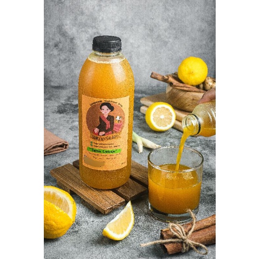 

Jamu Empon-empon / Temulawak size 1000 ML