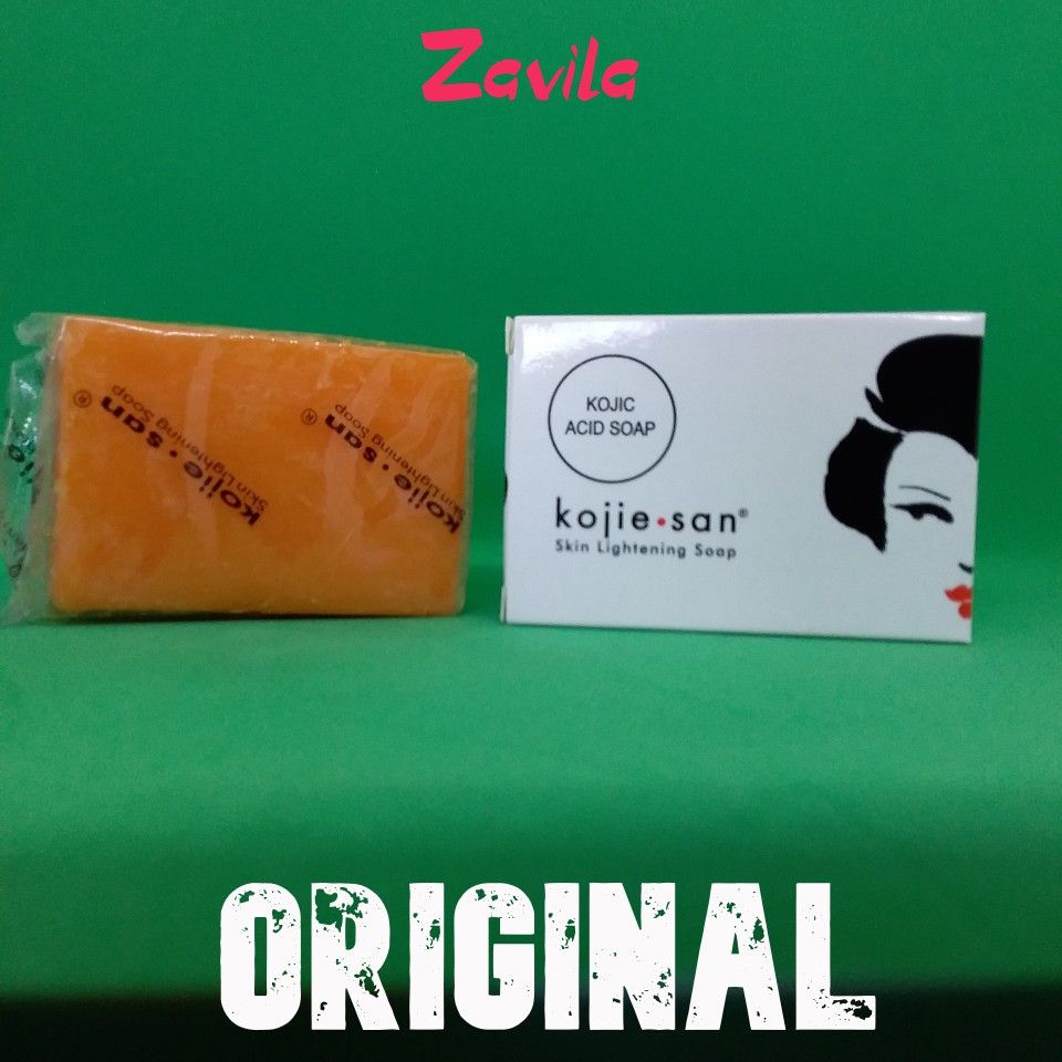 Sabun Kojie San Kojiesan Kojid Acid Asli