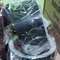 Lakban Kain Hitam Lakban Hitam Cloth Tape 2 inch / 45mm  x  9 meter