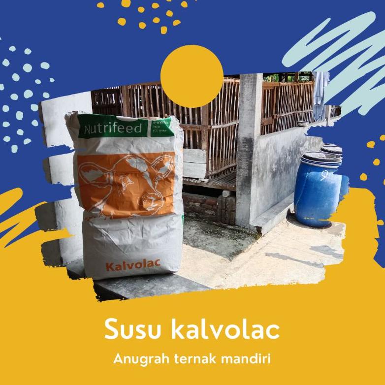 

[PRODUK 9ECQT] SUSU KALVOLAC | PENGGANTI SUSU INDUK ANTI DIARE NETTO 1KG JMC