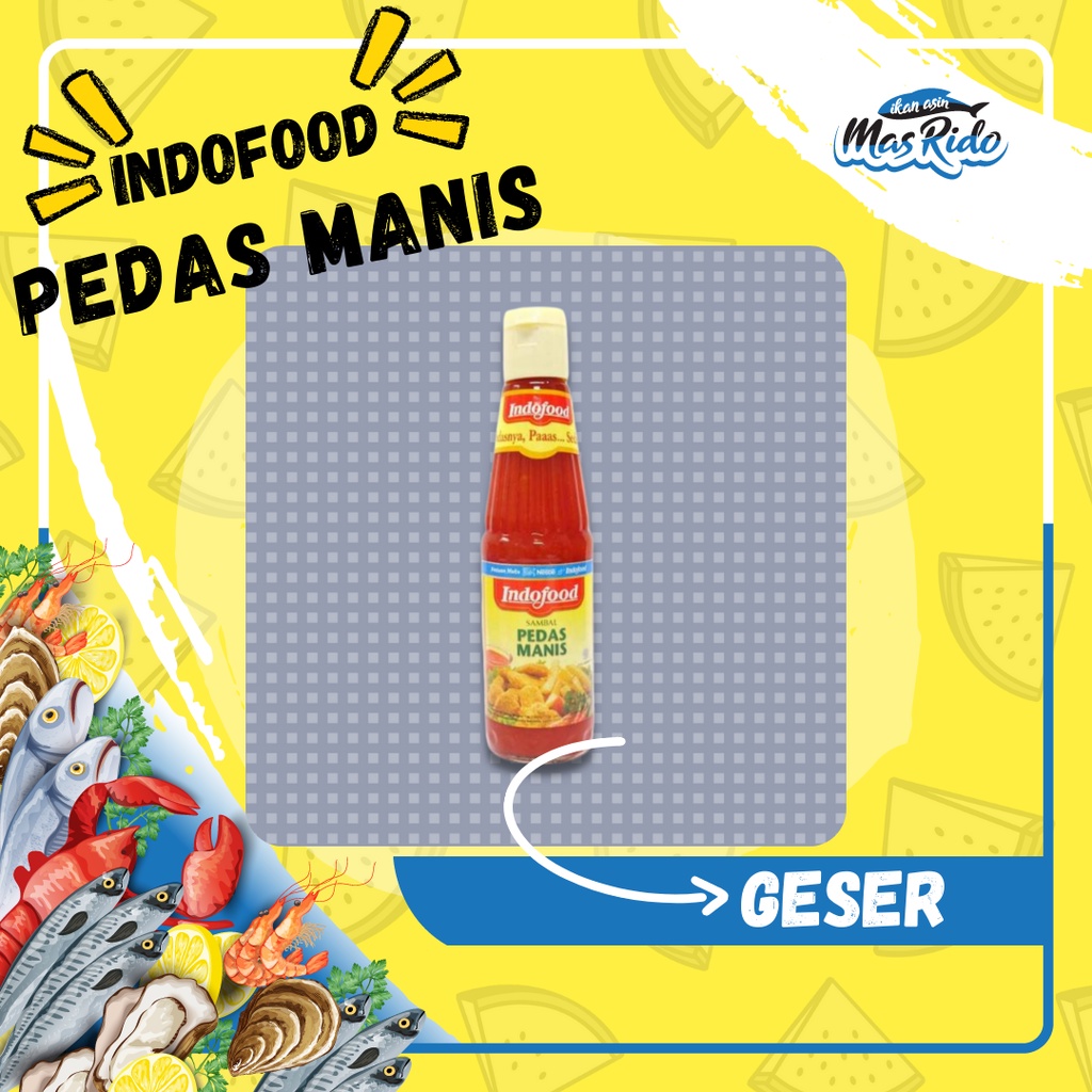

Indofood Saus Sambal Pedas Manis Saus Pedas Manis Praktis Termurah