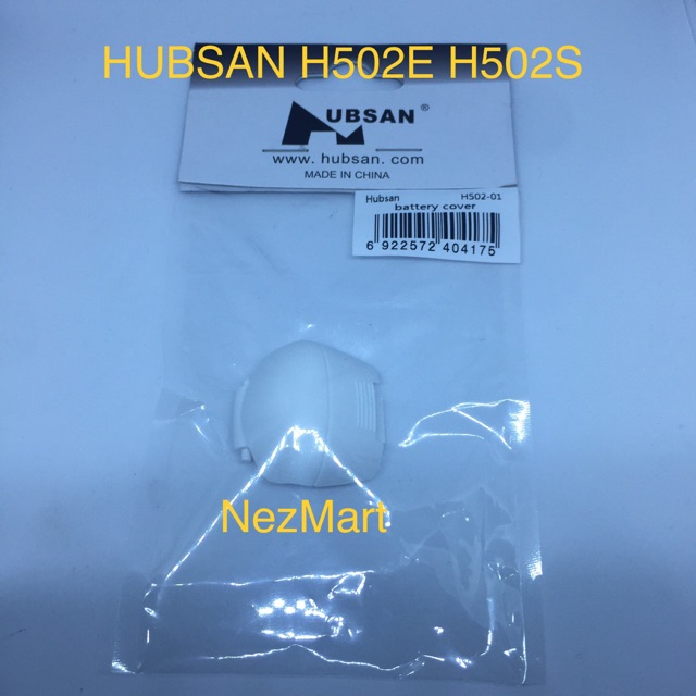 HUBSAN H502E H502S Original Baterai Cover