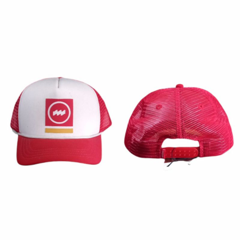 TOPI DISTRO | TRUCKER HAT MAGMA APPAREL