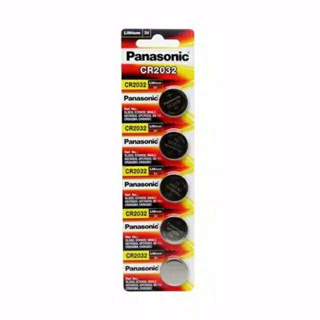Panasonic dll baterai cr2032 cr2025 cr2016 original cmos