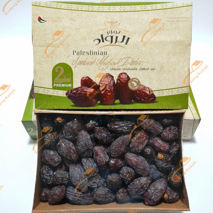 

Kurma Terbaru - Kurma Medjool Palestina 2Kg Jumbo