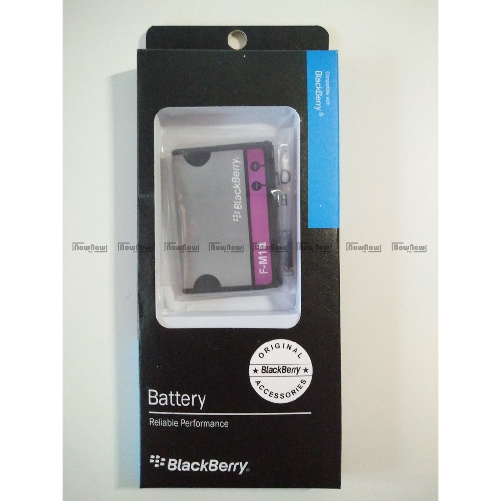 Baterai Blackberry F-M1 FM1 Original ORI OEM Batre Battery Batu Batrai