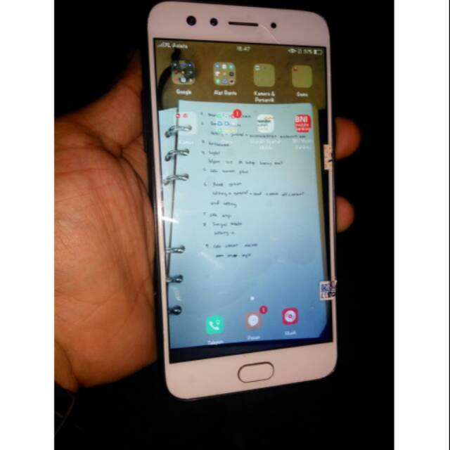 Oppo F3 Second