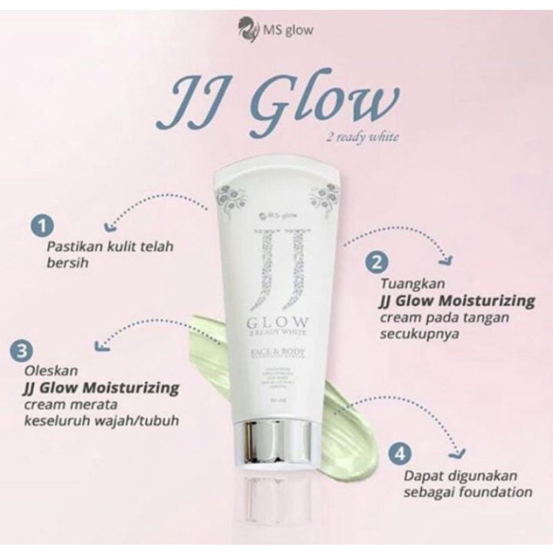 JJ GLOW BY MS GLOW 100% ORI || JJ GLOW MINI