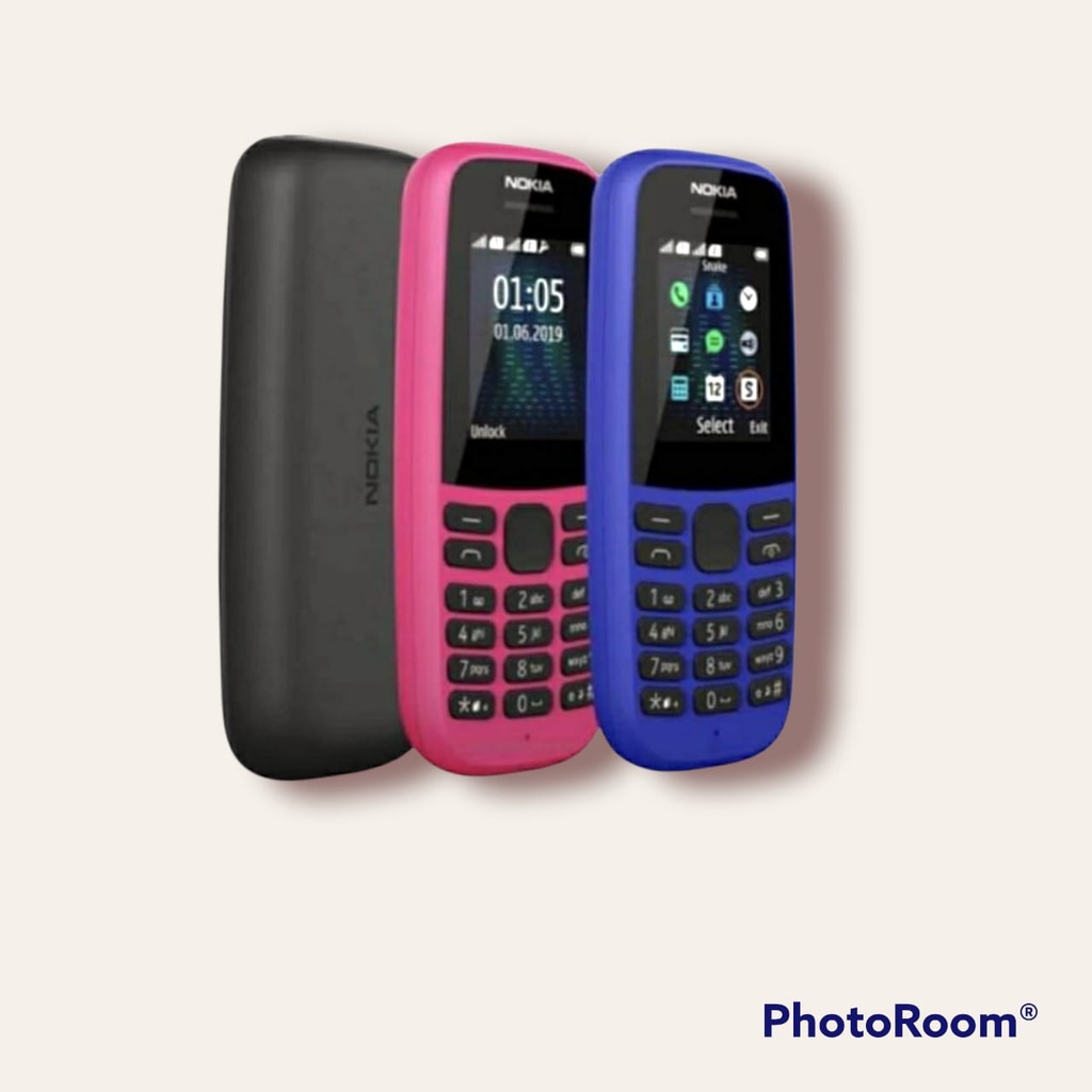 HANDPHONE NOKIA 105 (2019) VARIASI WARNA BIRU