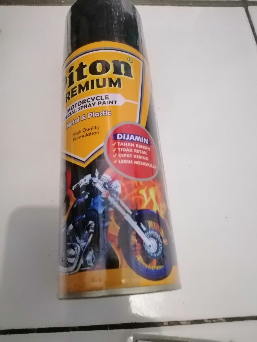 Diton Premiium 9183 Black Semi Doff Cat Semprott