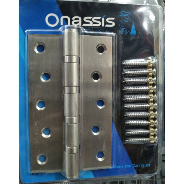 Engsel pintu onnassis 5 inch Shopee Indonesia Engsel pintu onnassis 5 inch Shopee Indonesia
