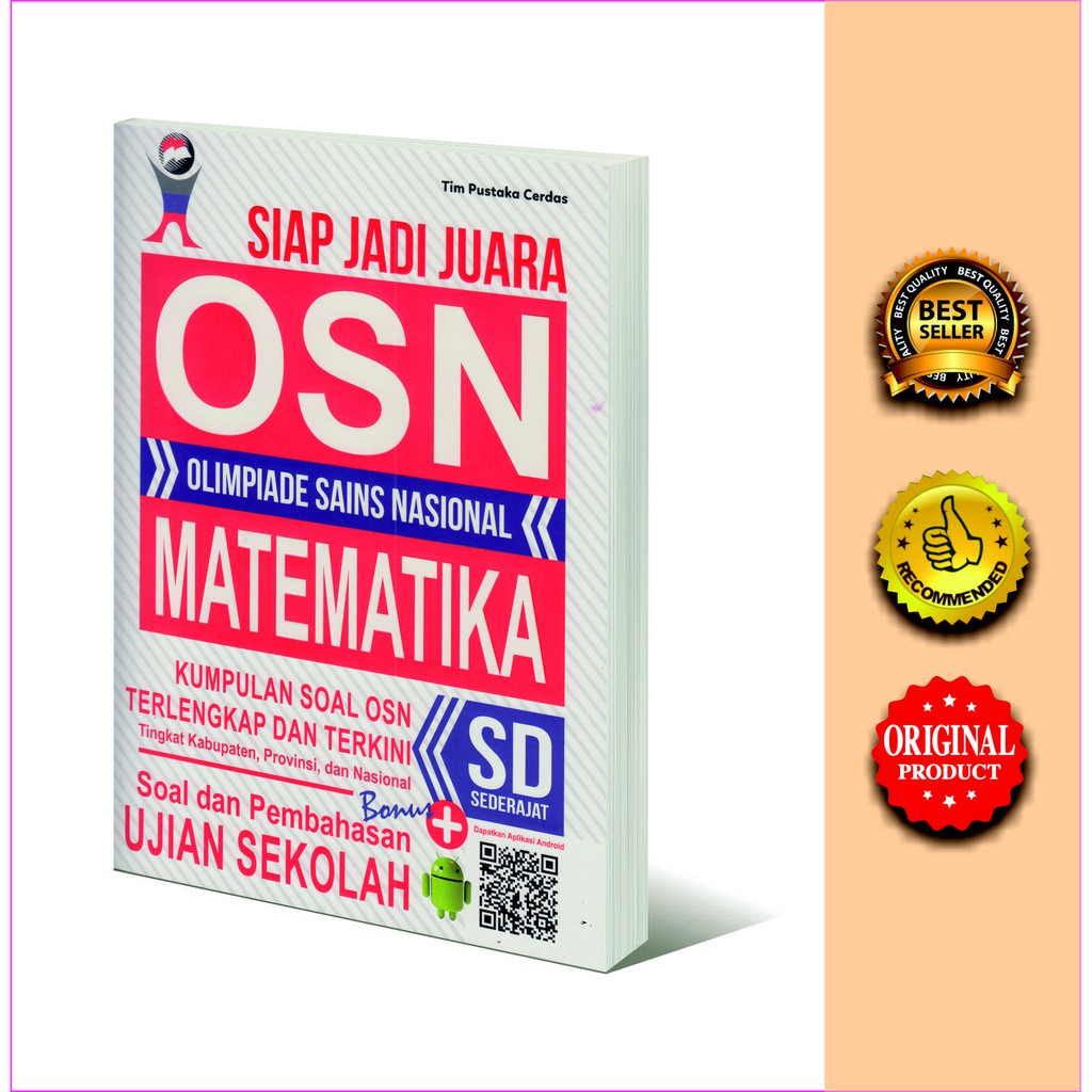 Buku Olimpiade Sains Nasional Siap Jadi Juara Osn Matematika Sd