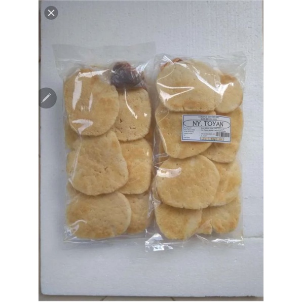 

Kemplang Ny Toyan jamin asli belida ISI 8 DAN 10