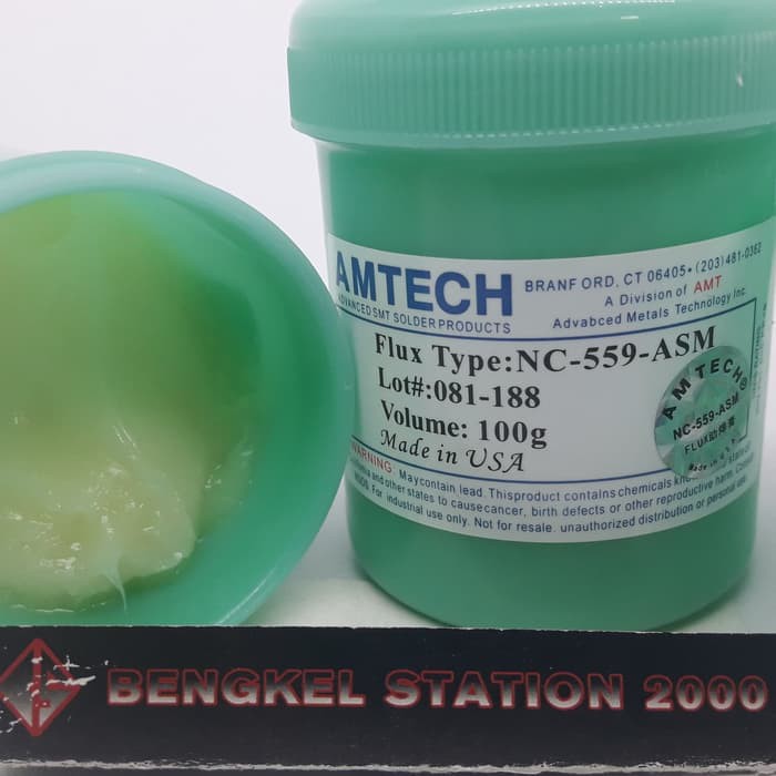 

Fluk AMTECH NC559 ASM