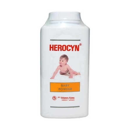 HEROCYN BABY POWDER / BEDAK BAYI HEROCYN - HEROCYN