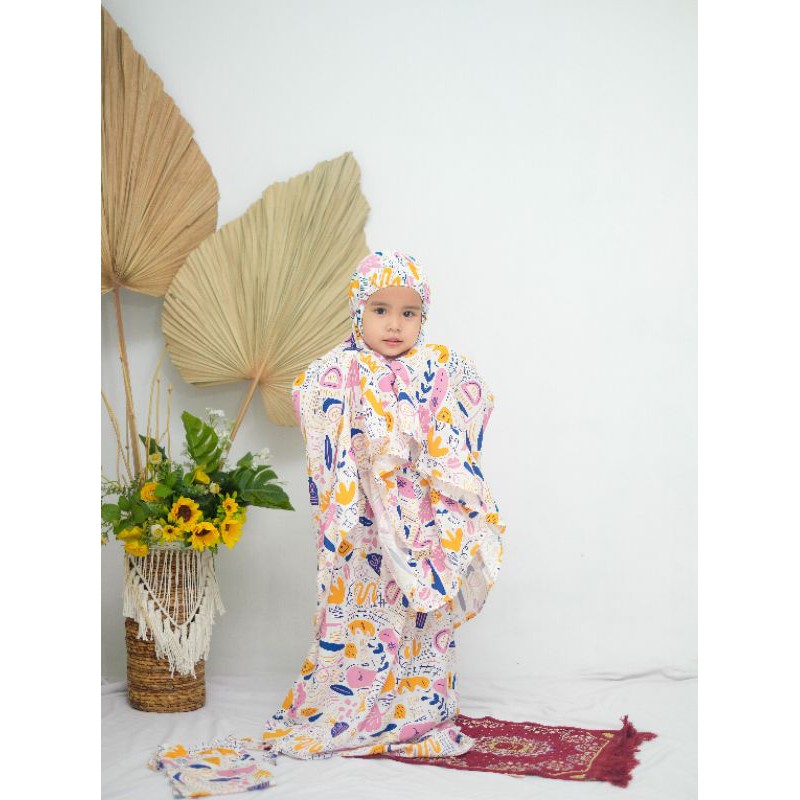 Mukena Anak Mecca Prayer Set Bbckidswear