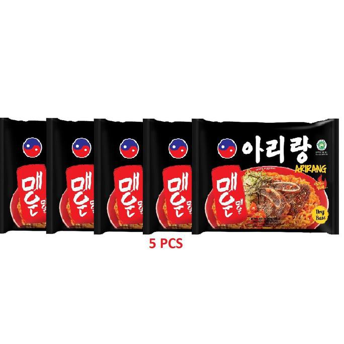 

Terlaris# Mie Korea Arirang Hothot 5 Pcs