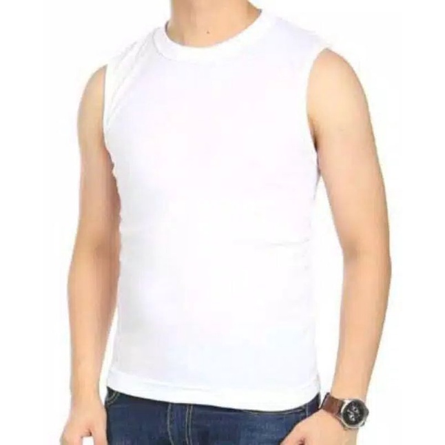 KAOS DALAM PRIA AGREE OBLONG TANPA LENGAN / TANKTOP AGREE